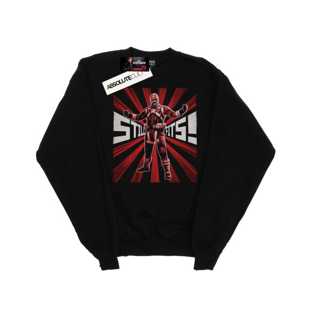 Li-cense Marvel heren black widow movie red sparrow past sweatshirt UTBI11496_black large