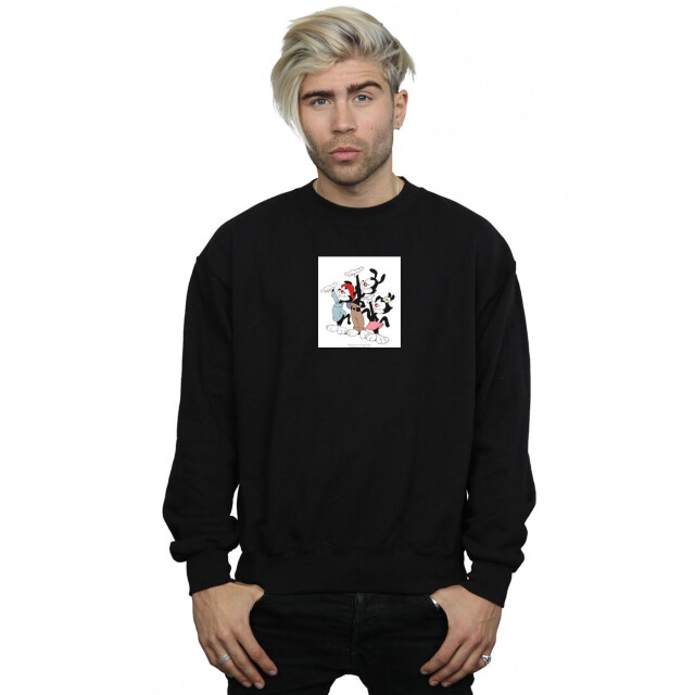 Li-cense Animaniacs heren ta da sweatshirt UTBI8348_black large