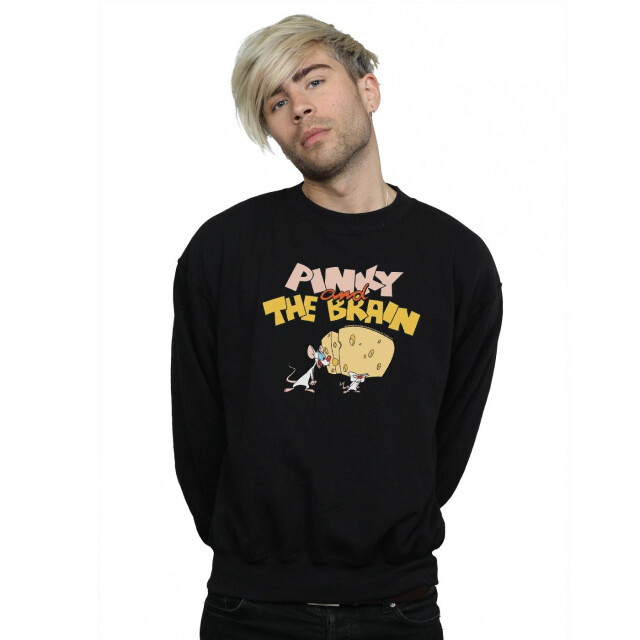 Li-cense Animaniacs heren pinky and the brain kaaskop sweatshirt UTBI8305_black large