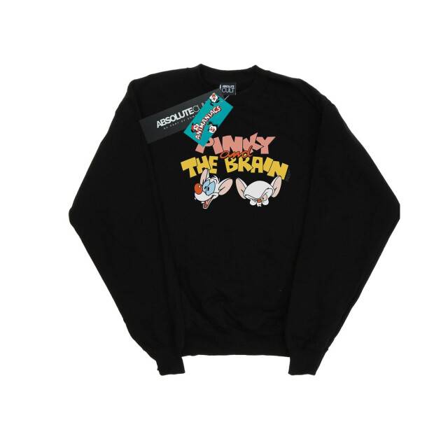Li-cense Animaniacs heren pinky and the brain heads sweatshirt UTBI8231_black large