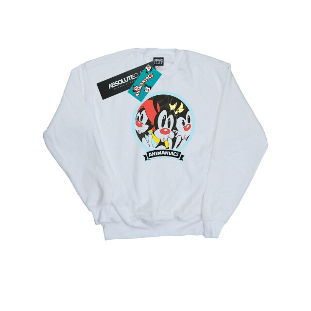 Li-cense Animaniacs heren fisheye group sweatshirt UTBI8190_white large