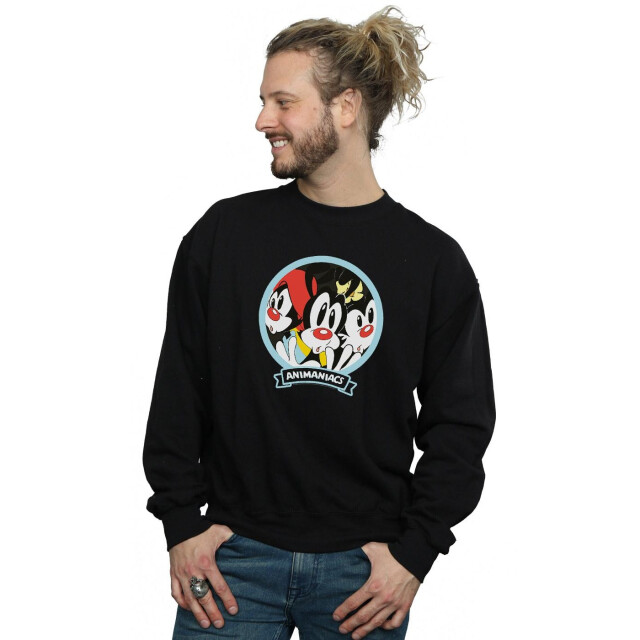 Li-cense Animaniacs heren fisheye group sweatshirt UTBI8190_black large