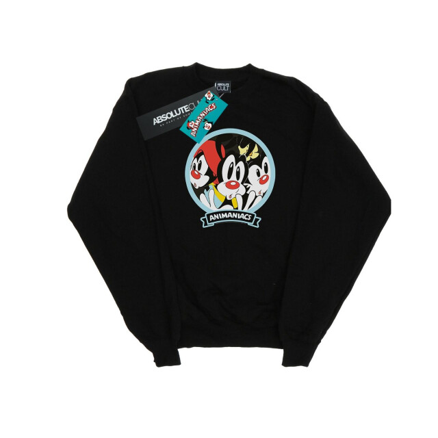 Li-cense Animaniacs heren fisheye group sweatshirt UTBI8190_black large