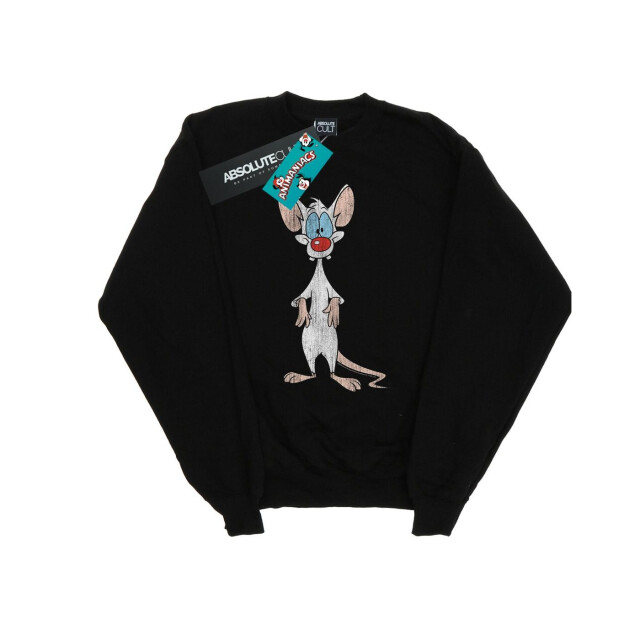 Li-cense Animaniacs heren pinky classic pose sweatshirt UTBI8152_black large
