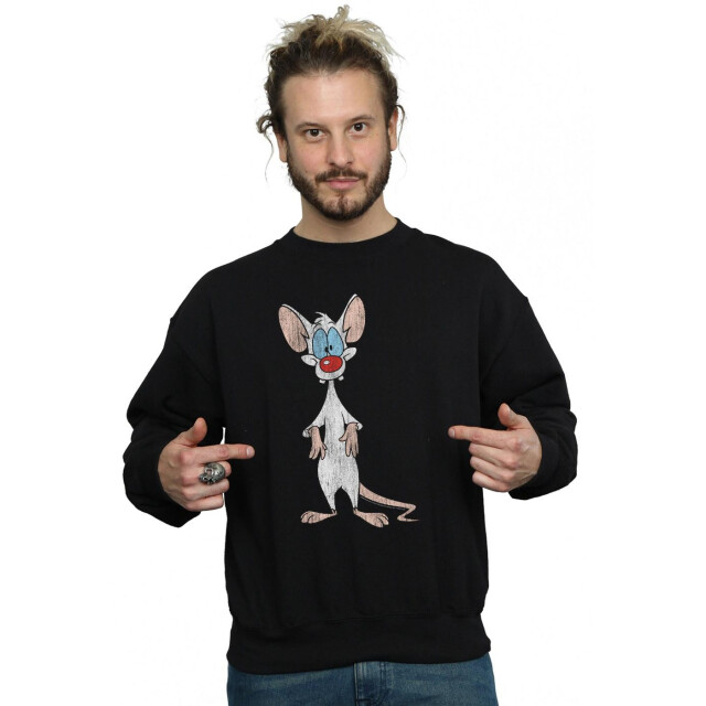Li-cense Animaniacs heren pinky classic pose sweatshirt UTBI8152_black large