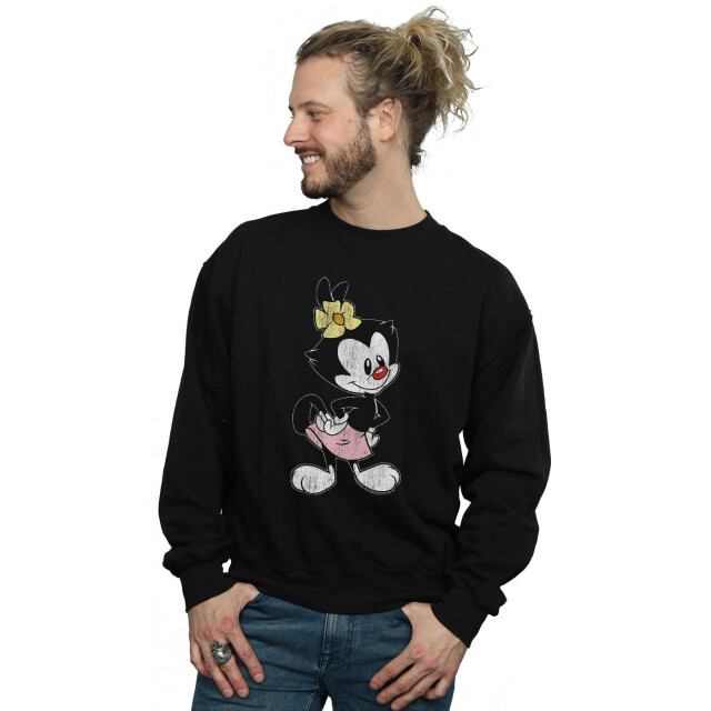 Li-cense Animaniacs heren dot classic pose sweatshirt UTBI8063_black large