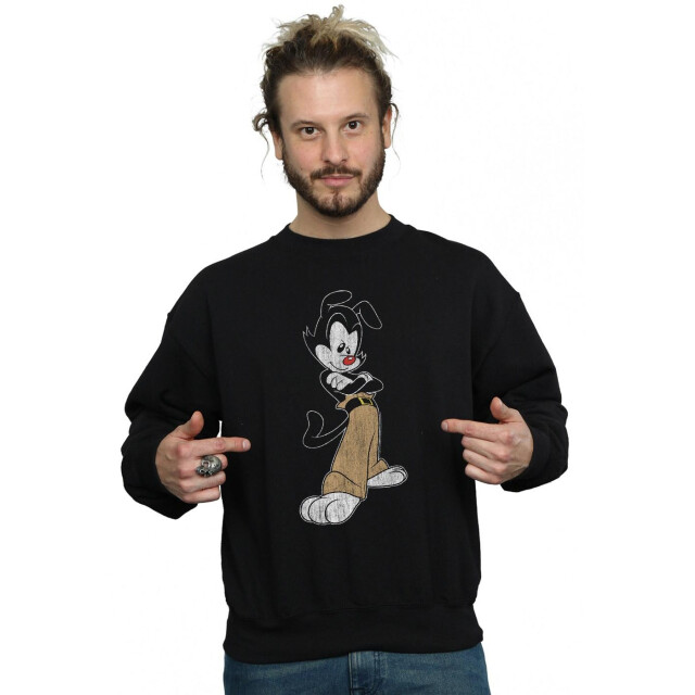 Li-cense Animaniacs heren yakko classic pose sweatshirt UTBI8064_black large