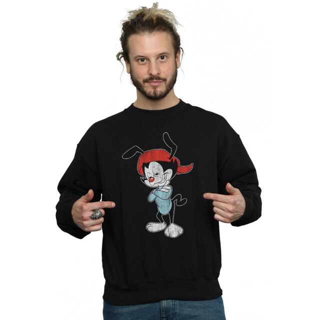 Li-cense Animaniacs heren wakko classic pose sweatshirt UTBI8109_black large