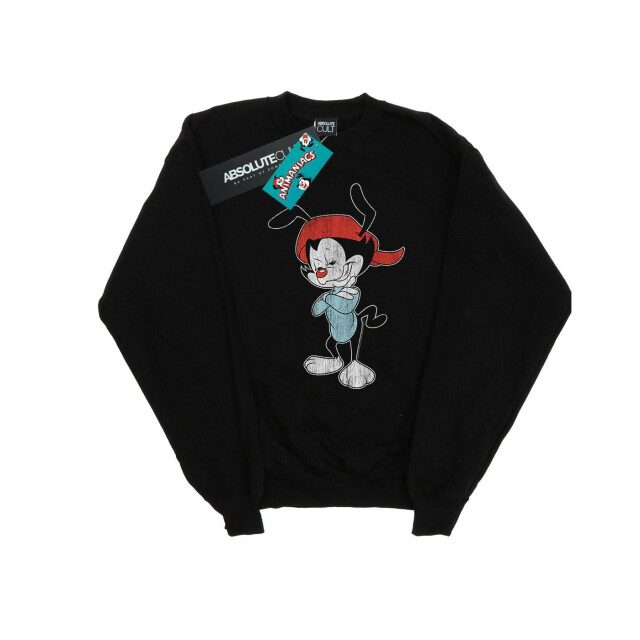 Li-cense Animaniacs heren wakko classic pose sweatshirt UTBI8109_black large
