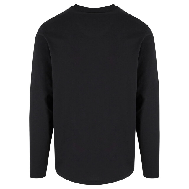 Urban Classics Heren basic t-shirt met lange mouwen UTTN1012_black large