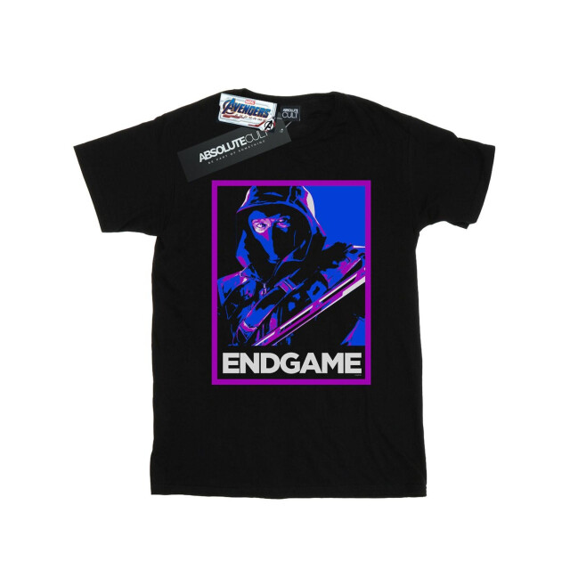 Li-cense Marvel heren avengers endgame ronin poster t-shirt UTBI7935_black large