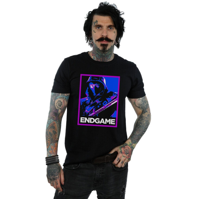 Li-cense Marvel heren avengers endgame ronin poster t-shirt UTBI7935_black large