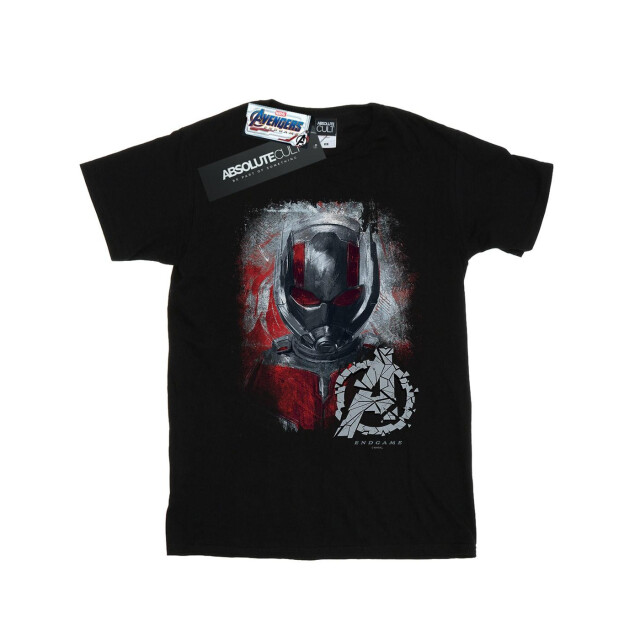 Li-cense Marvel heren avengers endgame ant-man geborsteld t-shirt UTBI7634_black large