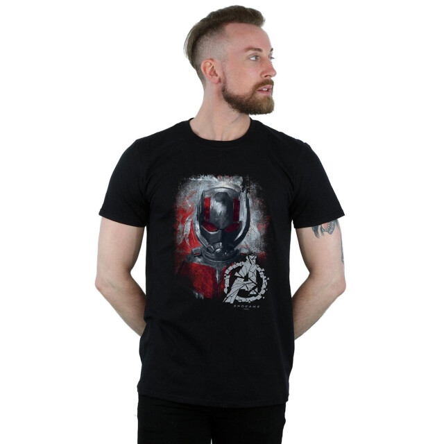 Li-cense Marvel heren avengers endgame ant-man geborsteld t-shirt UTBI7634_black large