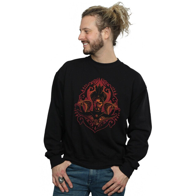 Li-cense Disney heren aladdin movie jafar slangen sweatshirt UTBI7460_black large