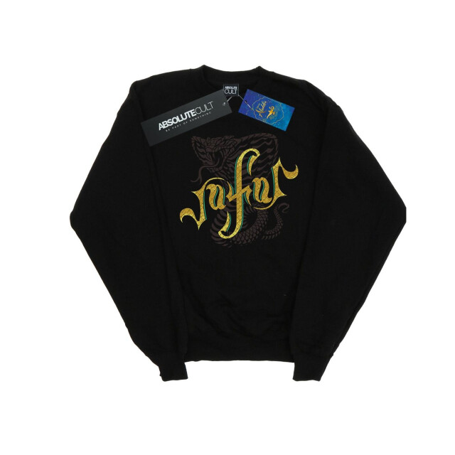 Li-cense Disney heren aladdin movie jafar slang logo sweatshirt UTBI7502_black large