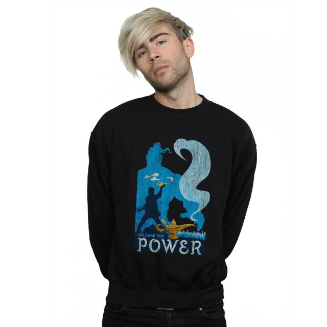 Li-cense Disney heren aladdin movie unleash the power sweatshirt UTBI7330_black large