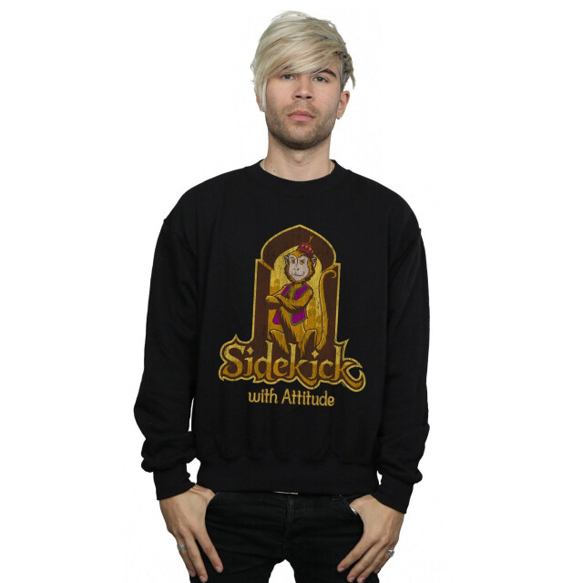 Li-cense Disney heren aladdin movie abu sidekick with attitude sweatshirt UTBI7329_black large