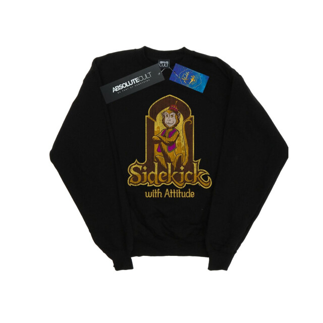 Li-cense Disney heren aladdin movie abu sidekick with attitude sweatshirt UTBI7329_black large