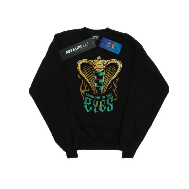 Li-cense Disney heren aladdin movie jafar slangenogen sweatshirt UTBI7286_black large