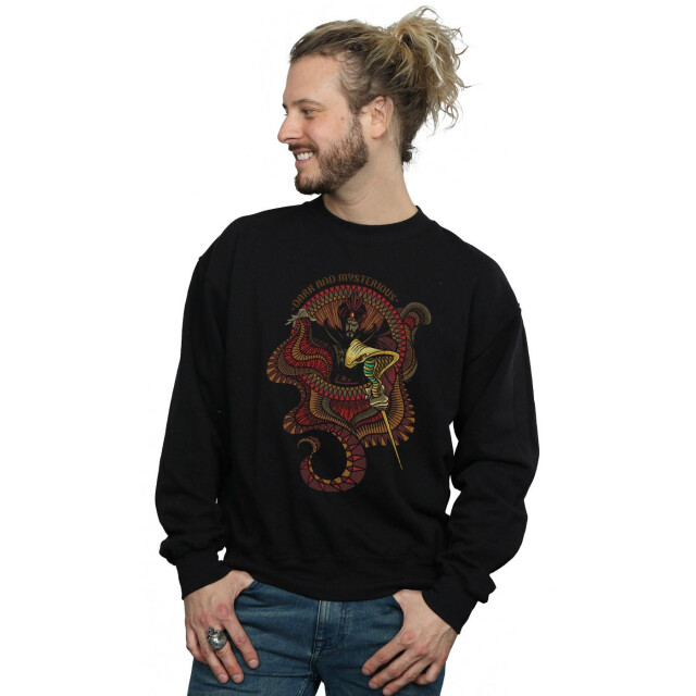 Li-cense Disney heren aladdin film jafar donker en mysterieus sweatshirt UTBI7285_black large