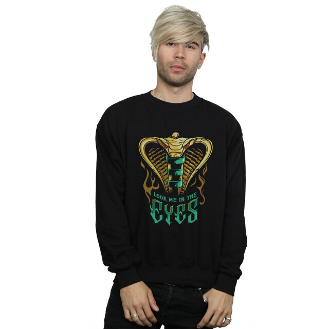 Li-cense Disney heren aladdin movie jafar slangenogen sweatshirt UTBI7286_black large
