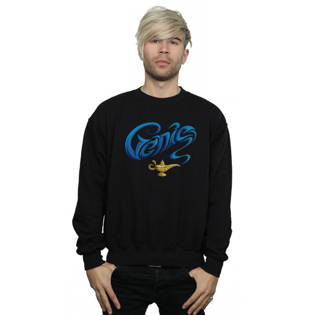 Li-cense Disney heren aladdin movie genie lamp sweatshirt UTBI7244_black large