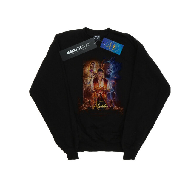 Li-cense Disney heren aladdin film poster sweatshirt UTBI7202_black large