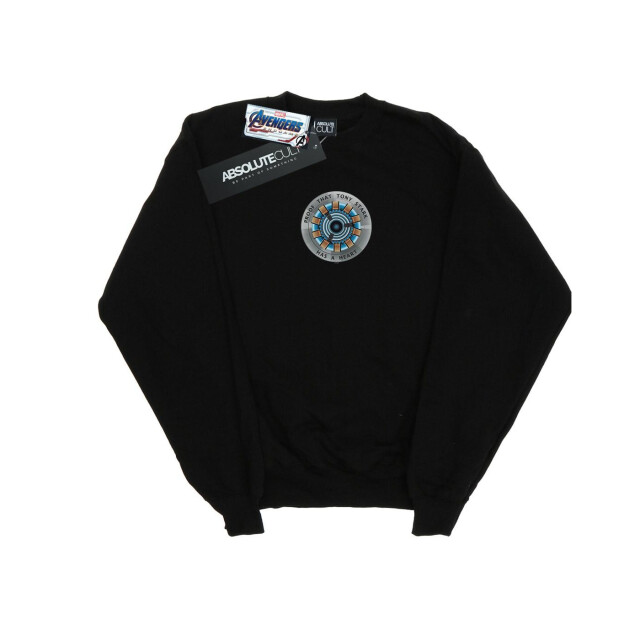 Li-cense Marvel heren avengers endgame tony stark hart sweatshirt UTBI7128_black large