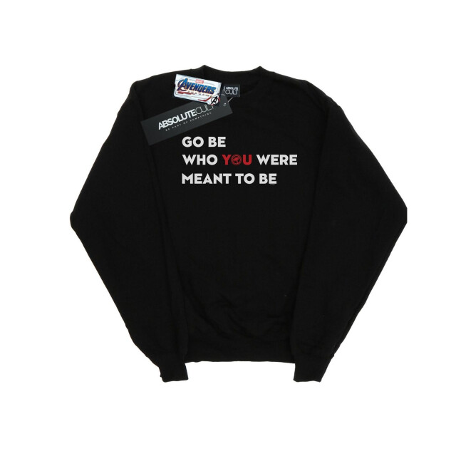 Li-cense Marvel heren avengers endgame be who you were meant to be sweatshirt UTBI7019_black large