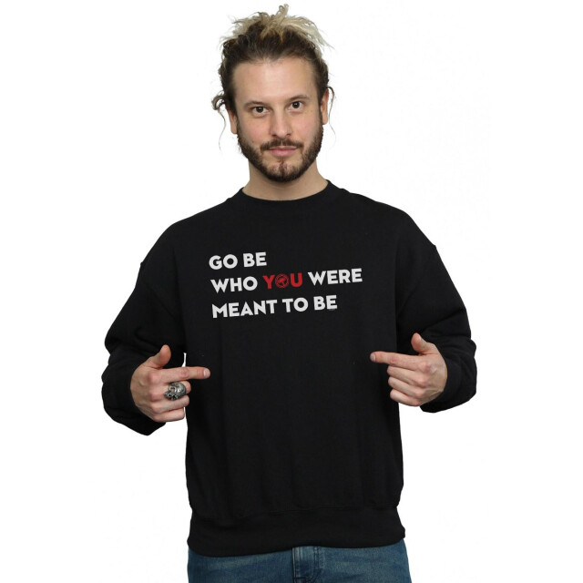 Li-cense Marvel heren avengers endgame be who you were meant to be sweatshirt UTBI7019_black large
