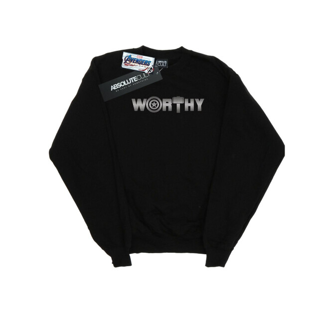 Li-cense Marvel heren avengers endgame worthy sweatshirt UTBI6934_black large