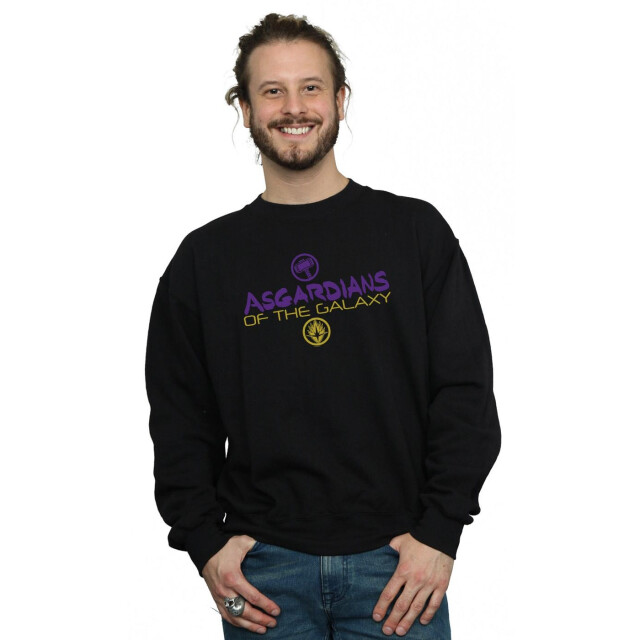 Li-cense Marvel heren avengers endgame asgardians of the galaxy sweatshirt UTBI6978_black large