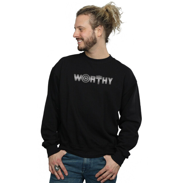 Li-cense Marvel heren avengers endgame worthy sweatshirt UTBI6934_black large