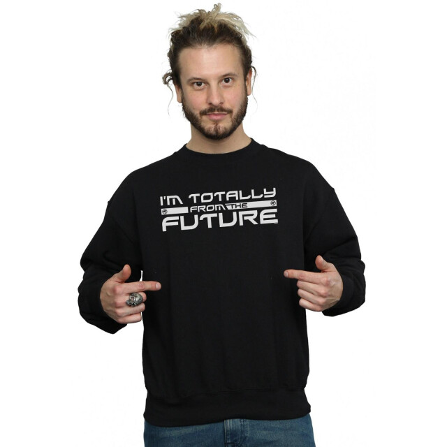 Li-cense Marvel heren avengers endgame totaal uit de toekomst sweatshirt UTBI6935_black large