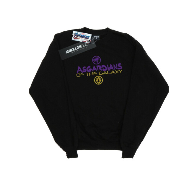 Li-cense Marvel heren avengers endgame asgardians of the galaxy sweatshirt UTBI6978_black large
