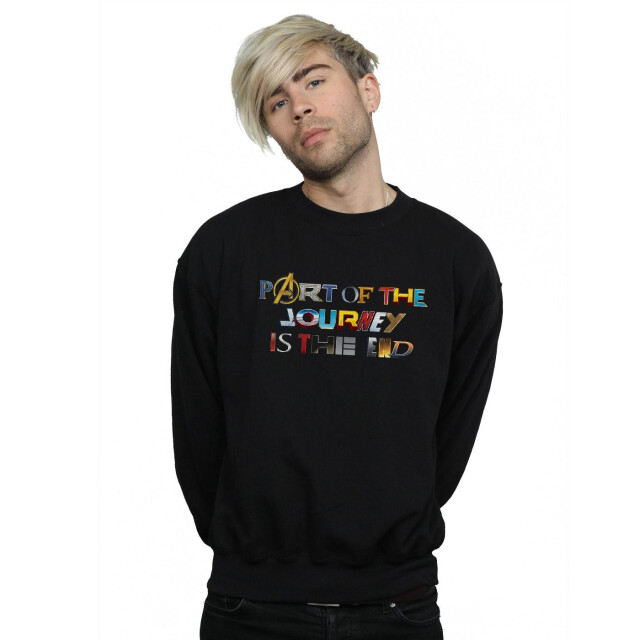 Li-cense Marvel heren avengers endgame deel van de reis sweatshirt UTBI6979_black large