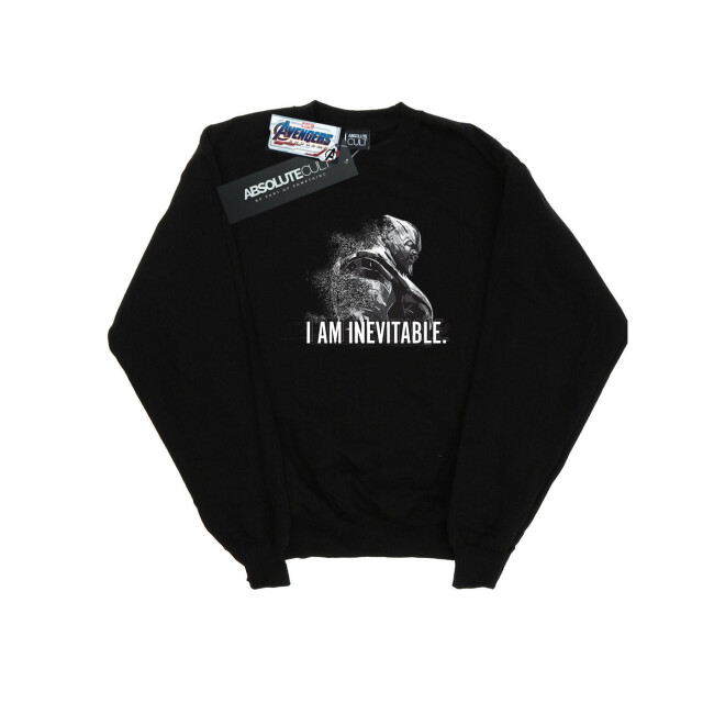 Li-cense Marvel heren avengers endgame i am onvermijdelijk sweatshirt UTBI6891_black large
