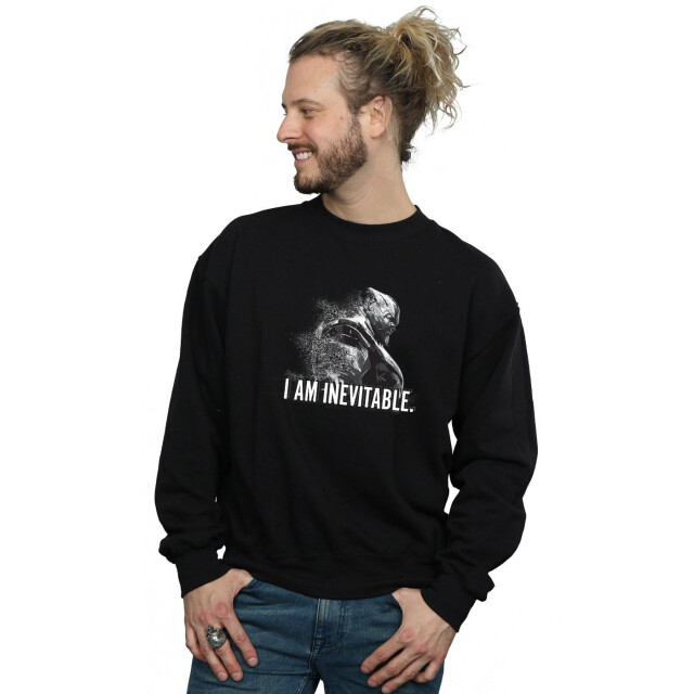 Li-cense Marvel heren avengers endgame i am onvermijdelijk sweatshirt UTBI6891_black large