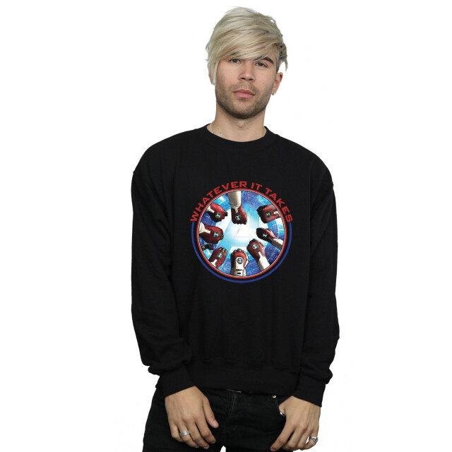 Li-cense Marvel heren avengers endgame whatever it takes vuisten sweatshirt UTBI6856_black large