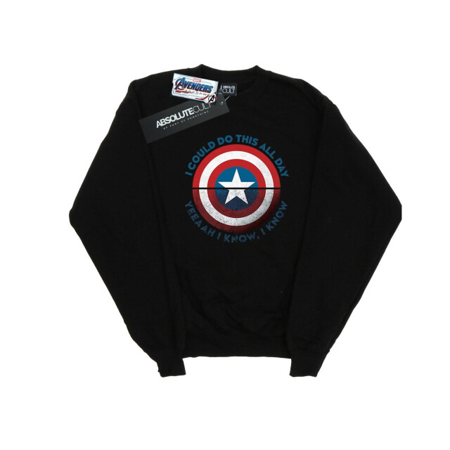 Li-cense Marvel heren avengers endgame doe dit de hele dag sweatshirt UTBI6857_black large