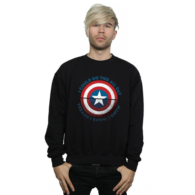 Li-cense Marvel heren avengers endgame doe dit de hele dag sweatshirt UTBI6857_black large