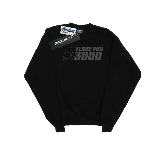 Li-cense Marvel heren avengers endgame i love you 3000 helm sweatshirt UTBI6748_black large