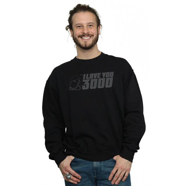 Li-cense Marvel heren avengers endgame i love you 3000 helm sweatshirt UTBI6748_black large