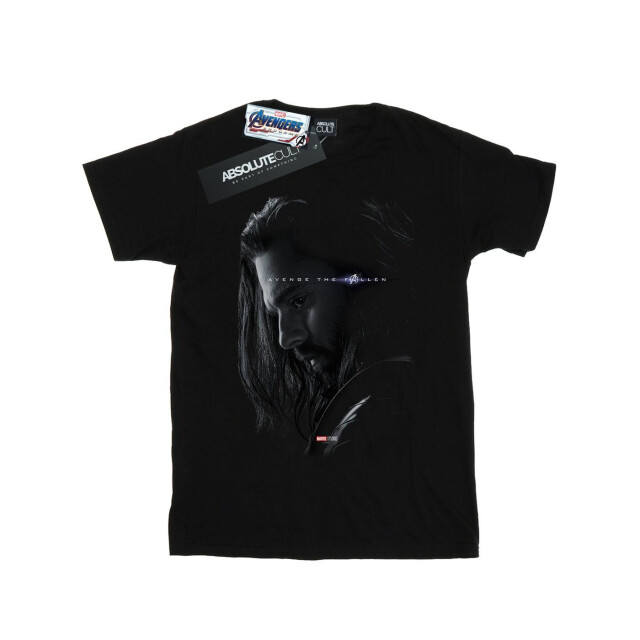 Li-cense Marvel meisjes avengers endgame avenge the fallen bucky katoenen t-shirt UTBI4931_black large