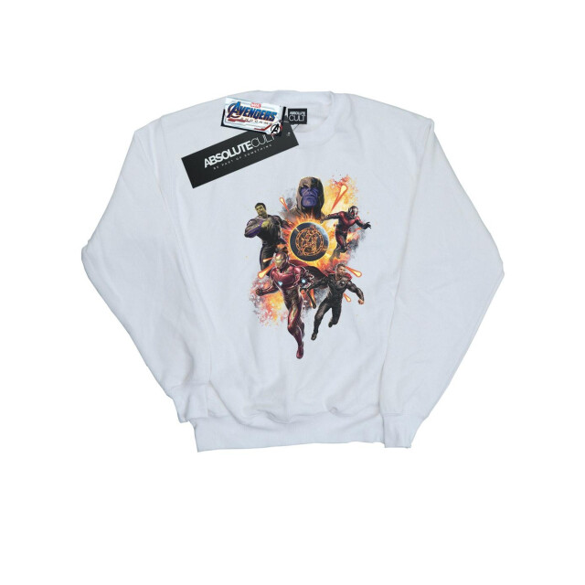 Li-cense Marvel dames avengers endgame explosie team sweatshirt UTBI4310_white large
