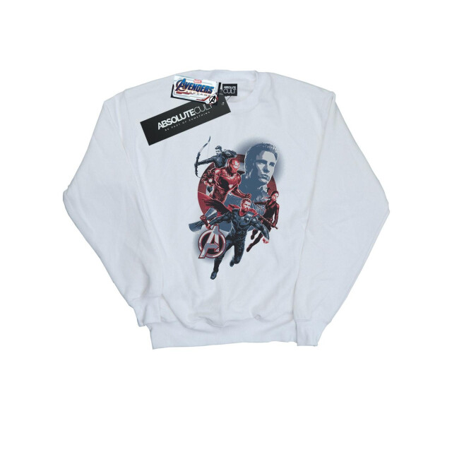 Li-cense Marvel dames avengers endgame shield team sweatshirt UTBI4308_white large
