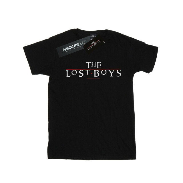 Li-cense The lost boys heren tekst logo t-shirt UTBI52500_black large