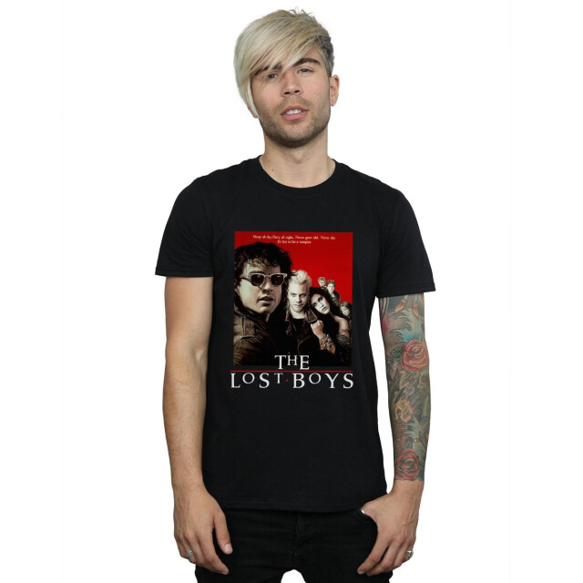 Li-cense The lost boys heren rood poster t-shirt UTBI52501_black large