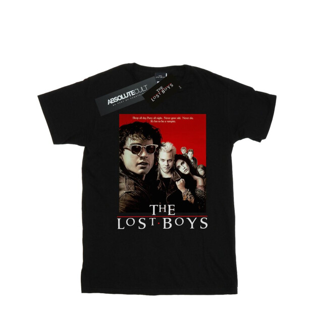 Li-cense The lost boys heren rood poster t-shirt UTBI52501_black large
